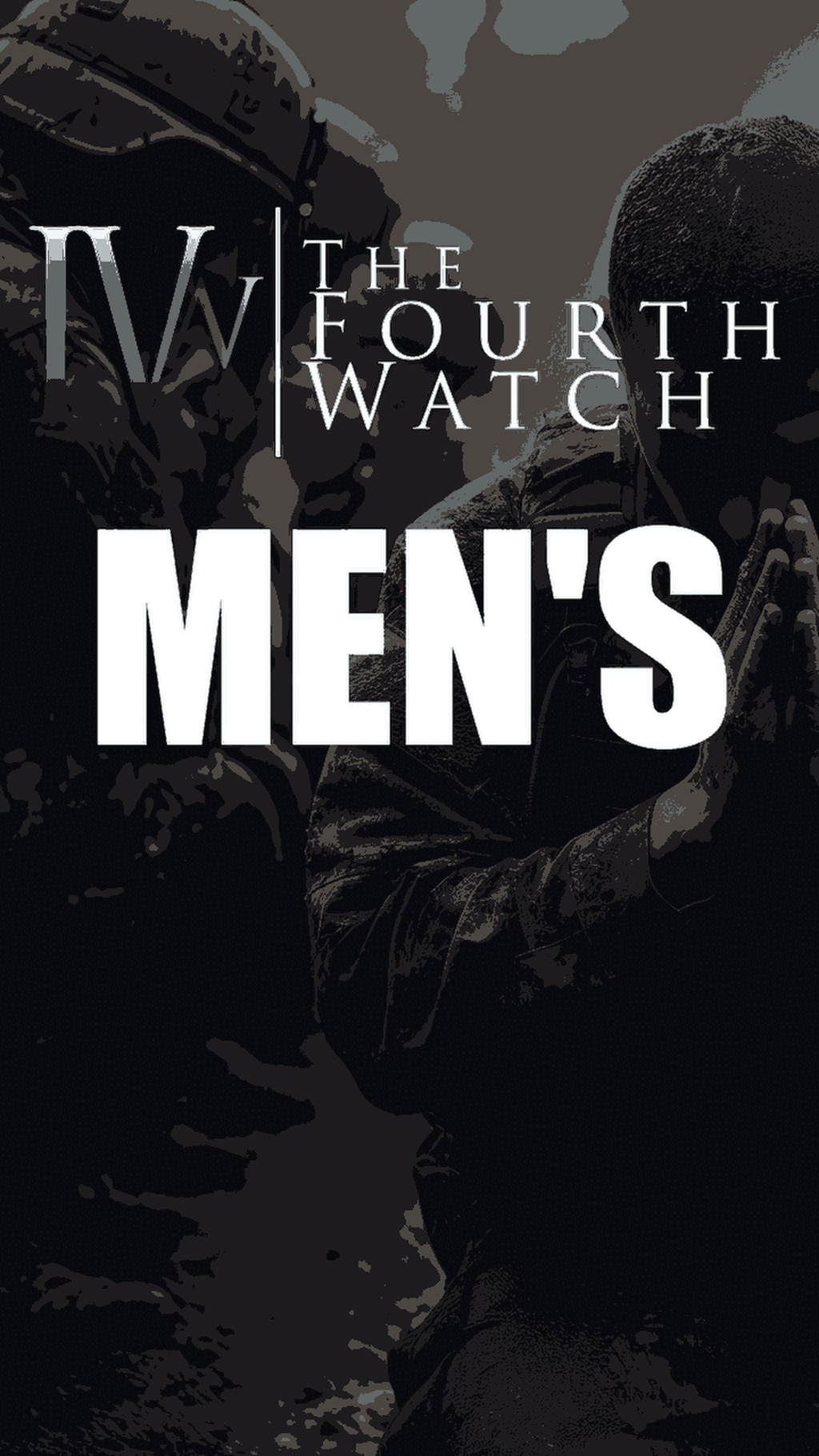 WATCH MEN'S BIBLE STUDY