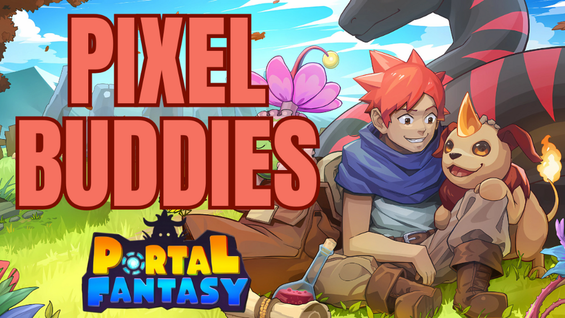 🔮 Exploring the Magical Worlds of Portal Fantasy &ndash; A Pixel JRPG Adventure!