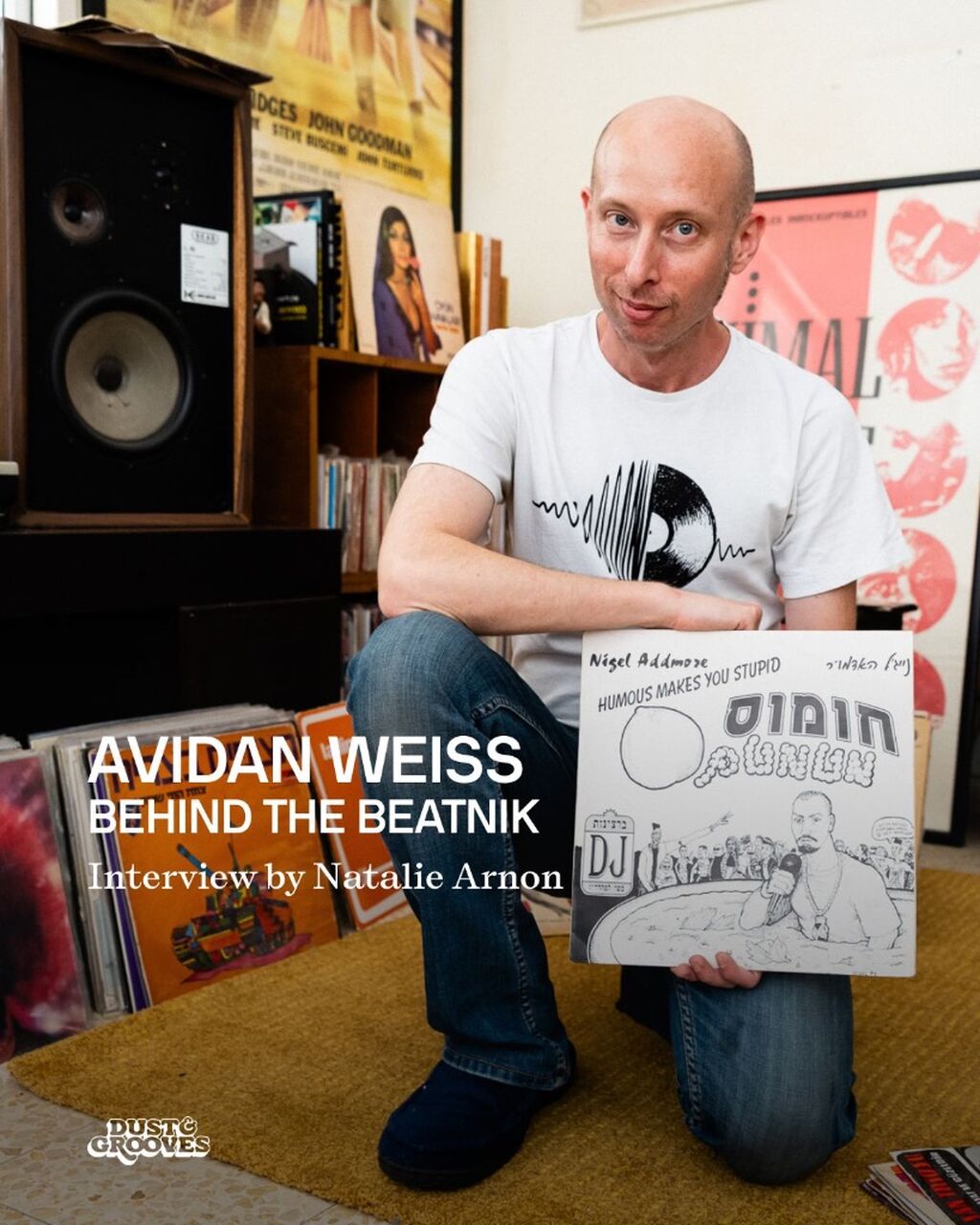 Avidan Weiss - Behind the Beatnik - Interview by Natalie Arnon