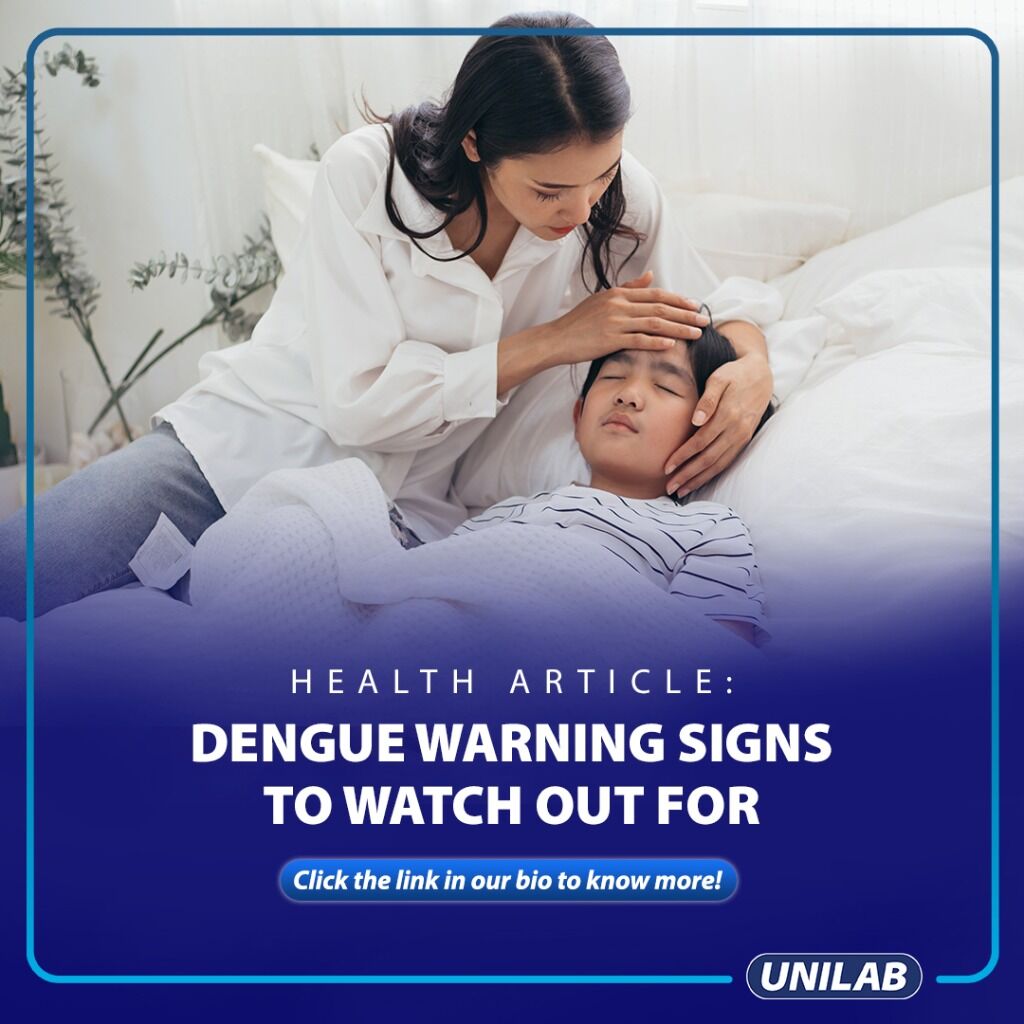 Dengue Warning Signs to Watch Out For