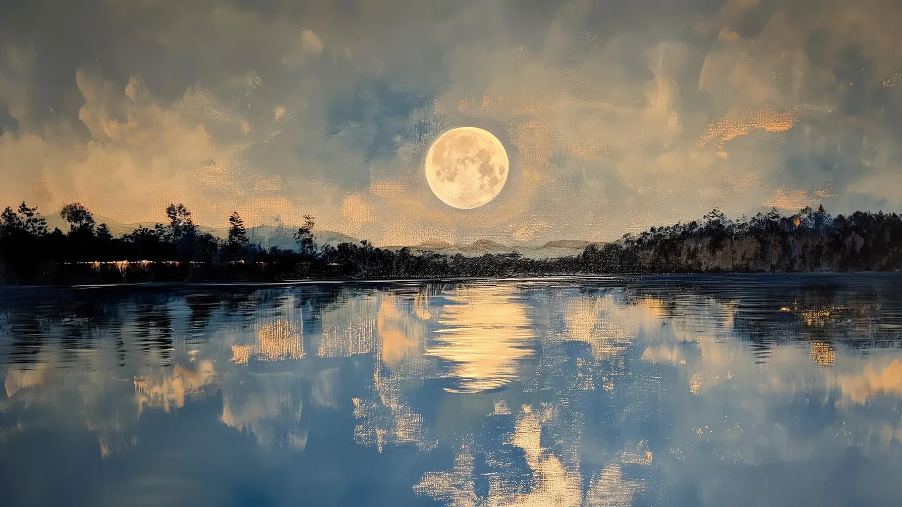 On the Full Moon &mdash; February 2025