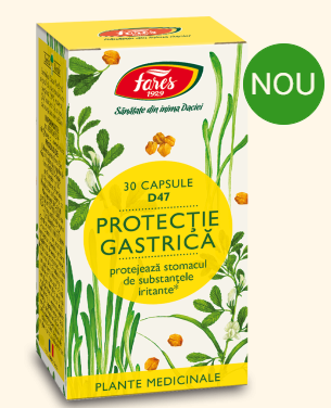 Capsule Protecție Gastrică