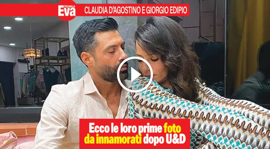 Claudia D'Agostino: trionfo dell'amore 12 anni dopo Offredi