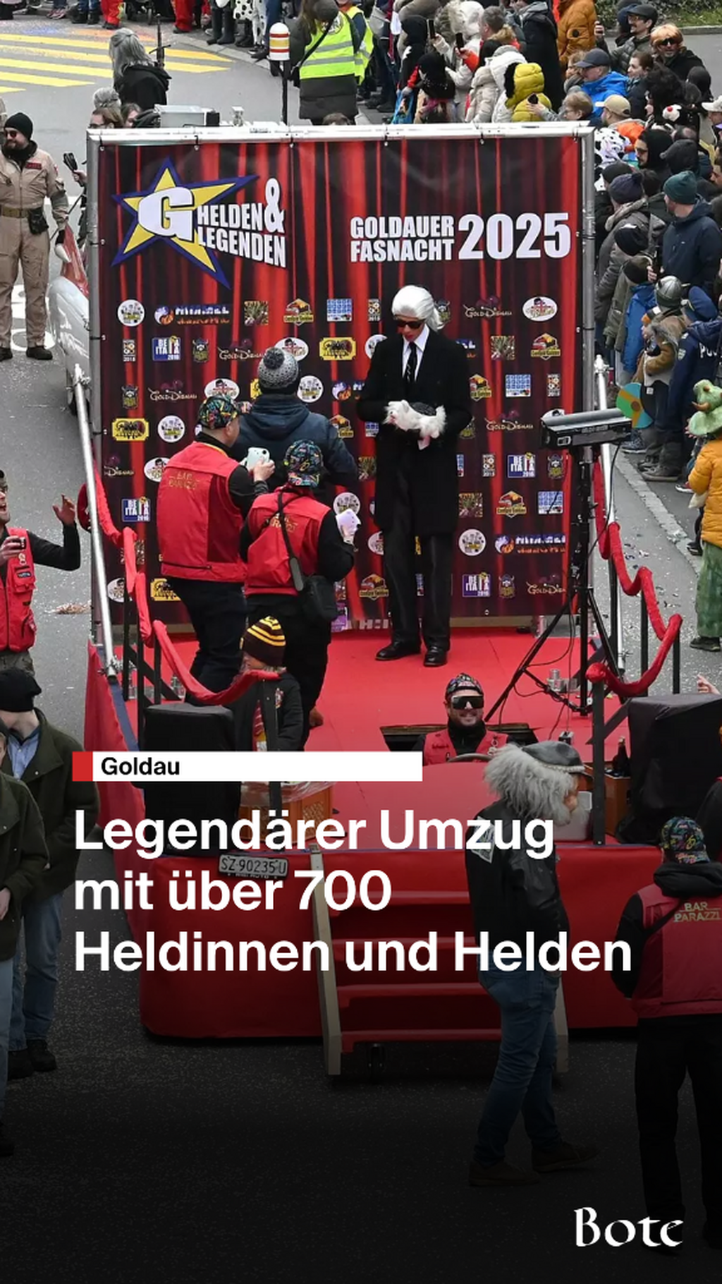 Goldau Umzug