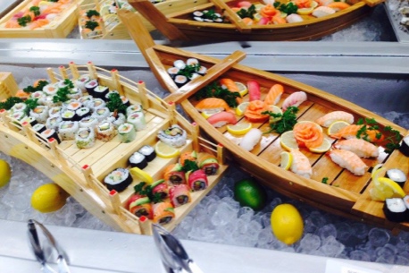 Buffet asiatique et fruits de mer &agrave; volont&eacute; !