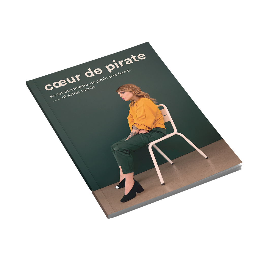 C&oelig;ur de pirate - Cahier de partitions &laquo;en cas de temp&ecirc;te, ce jardin sera ferm&eacute;.&raquo; et autres succ&egrave;s