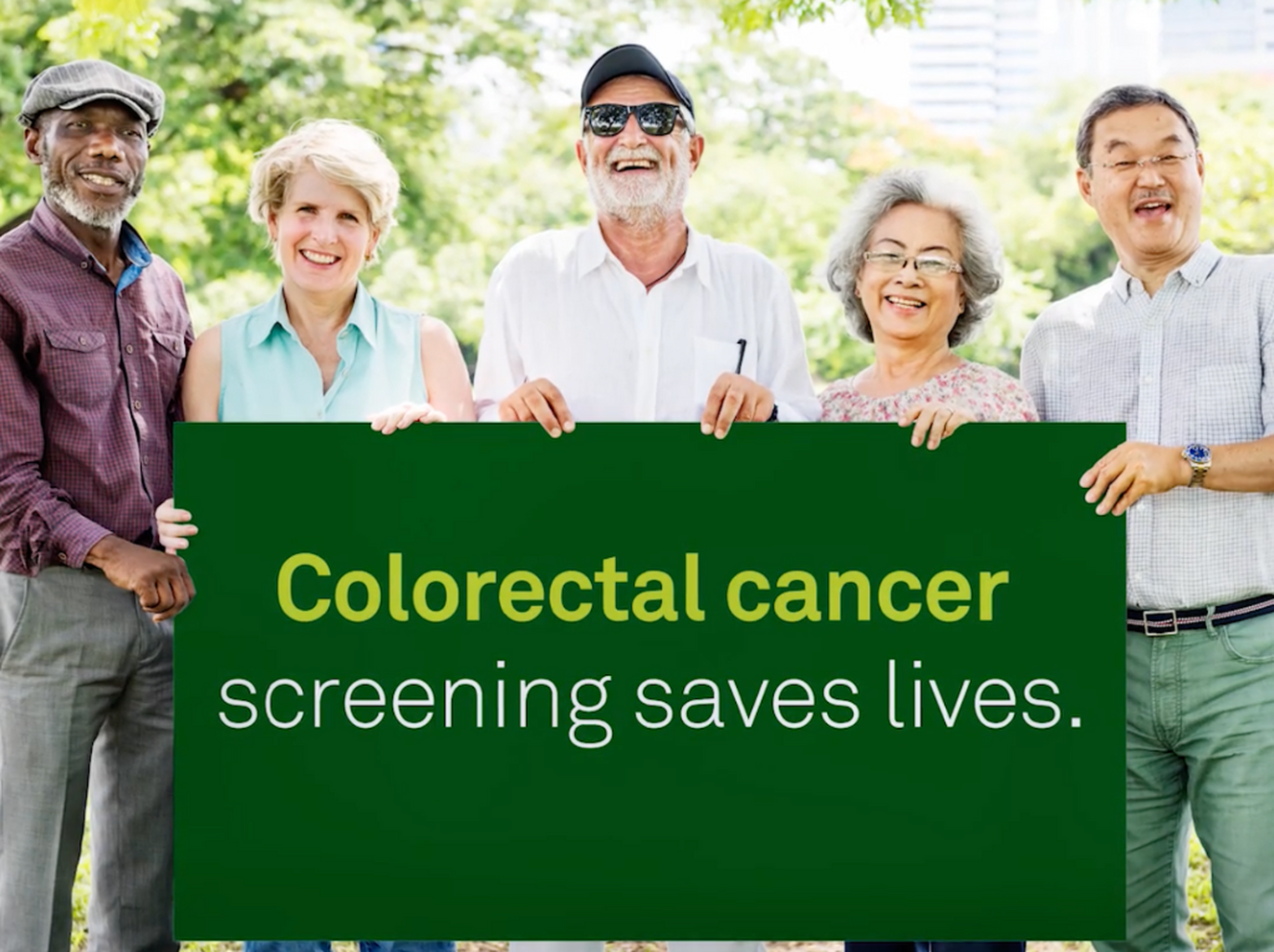 Colorectal Cancer Screening Saves Lives 
