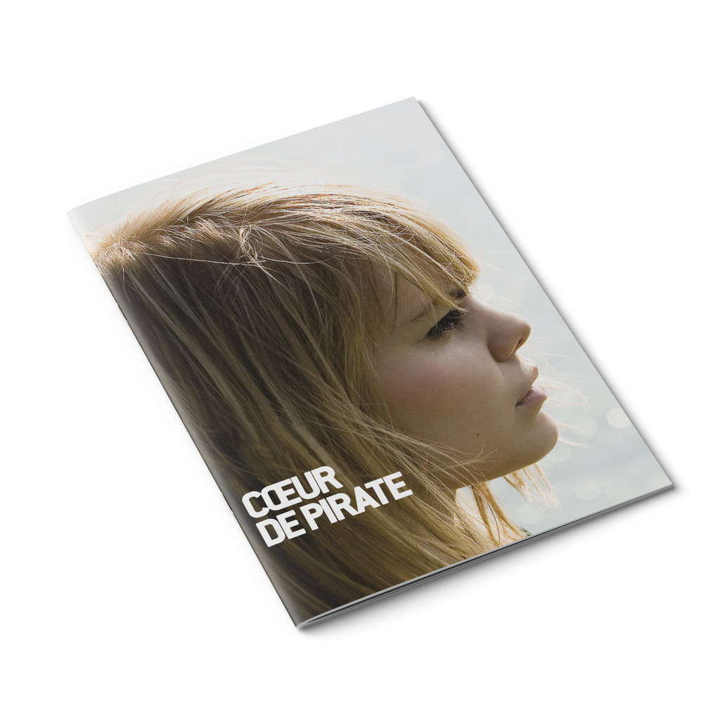 C&oelig;ur de pirate - Cahier de partitions &laquo;C&oelig;ur de pirate&raquo;