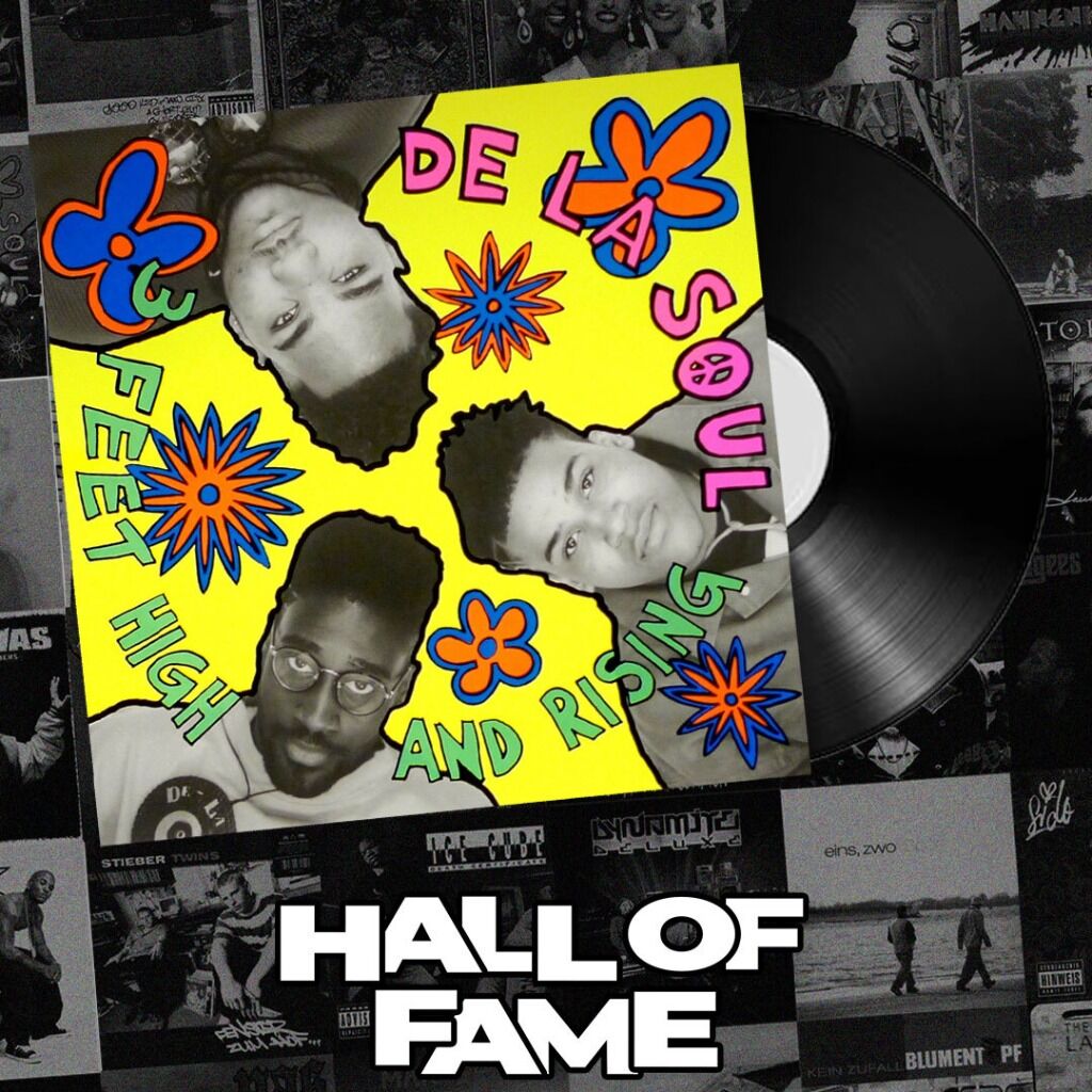 Hall of Fame by Niko BACKSPIN: De La Soul