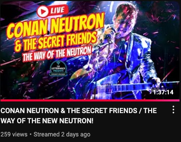 Conan Neutron on the Letterhack: The Way of the Neutron - YouTube