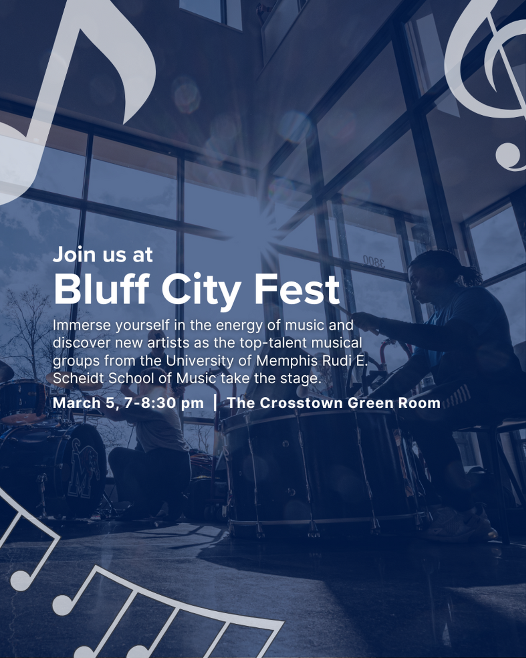 Bluff City Fest Info