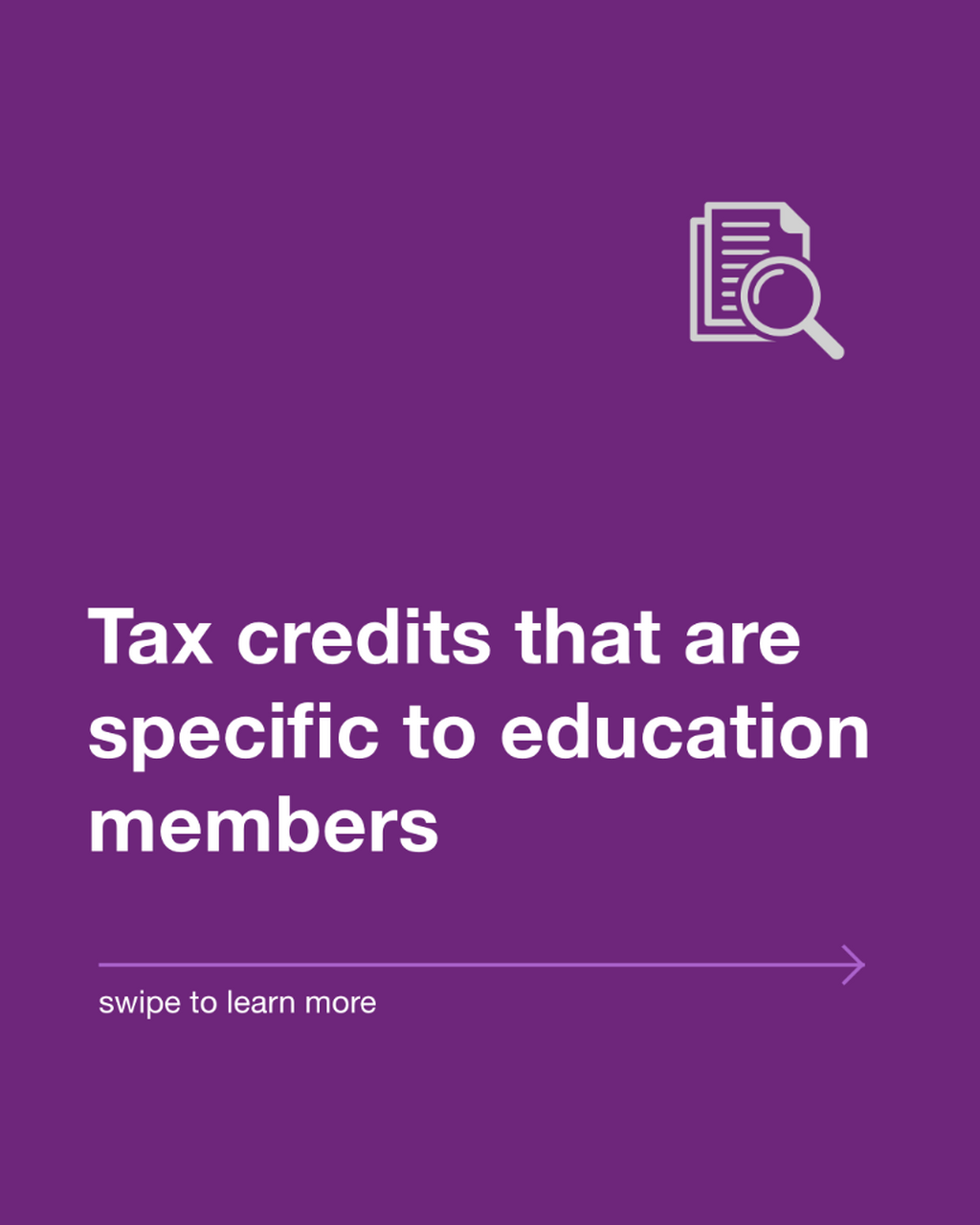 Tax credits: what you don&rsquo;t know can cost you