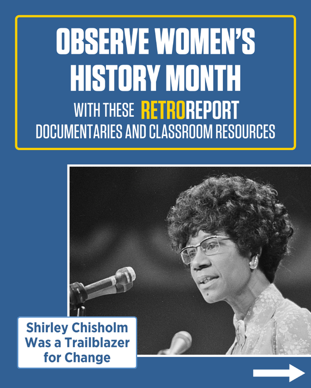 Access our Women's History Month Collection 