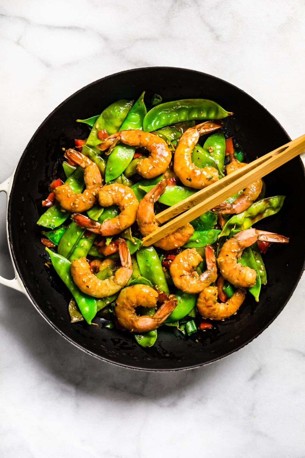 Orange Shrimp Stir Fry Recipe - Cotter Crunch