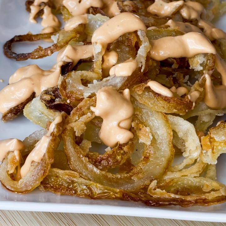 Fried Onion Rings