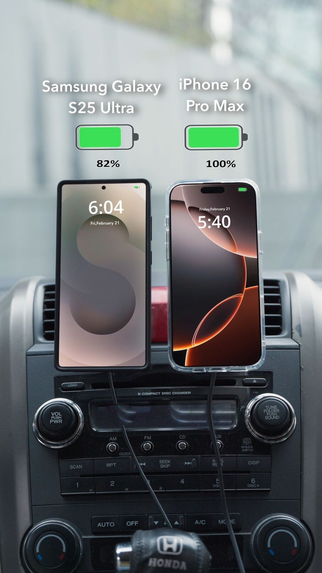 CryoBoost Car Charger