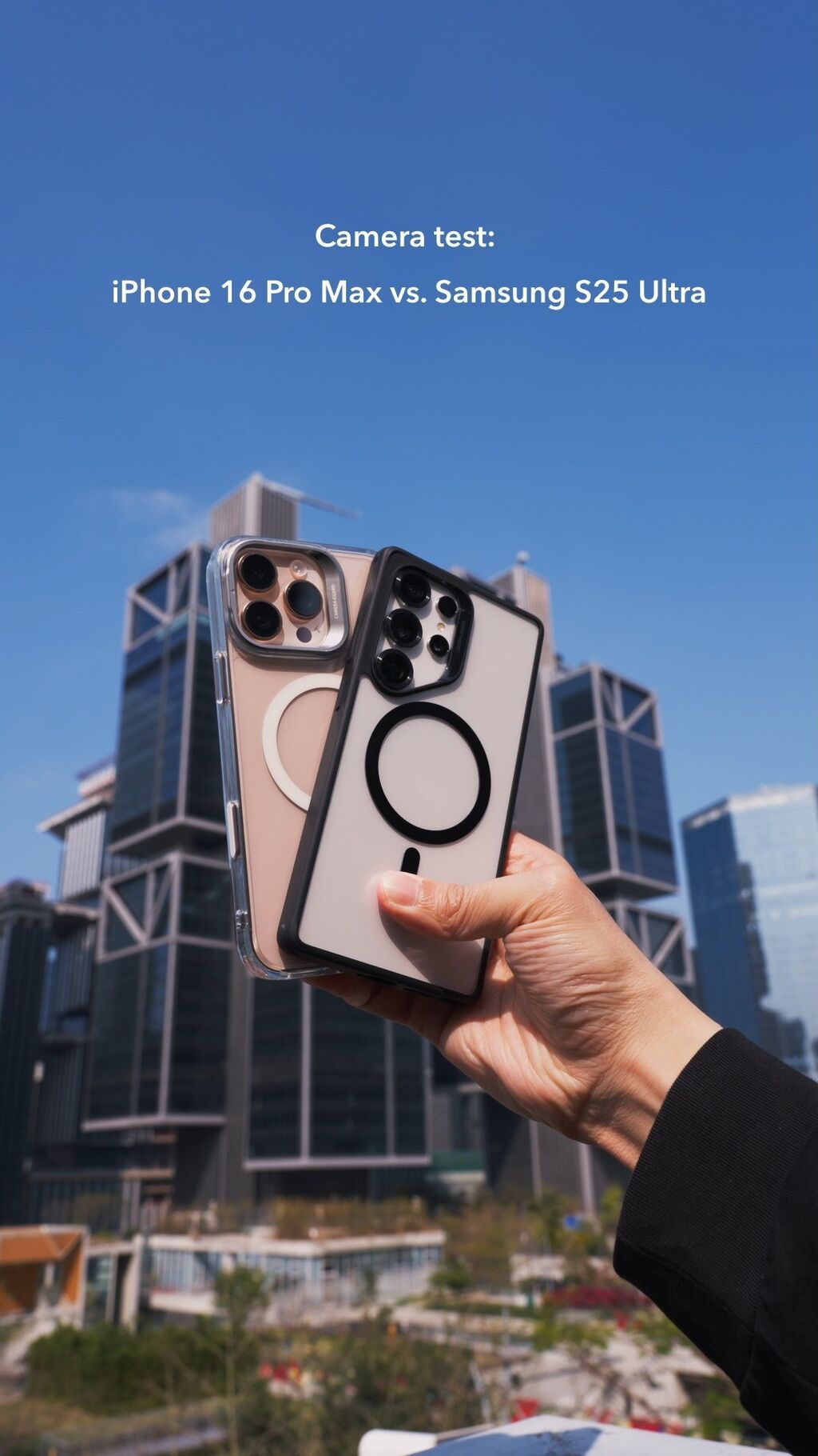 iPhone16 case with camera control