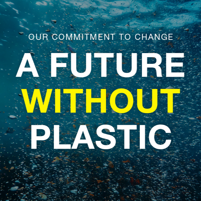 NO PLASTIC