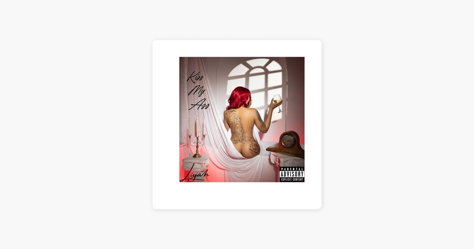 Kiss My Ass (KMA) by Liyah L&iacute; on Apple&nbsp;Music
