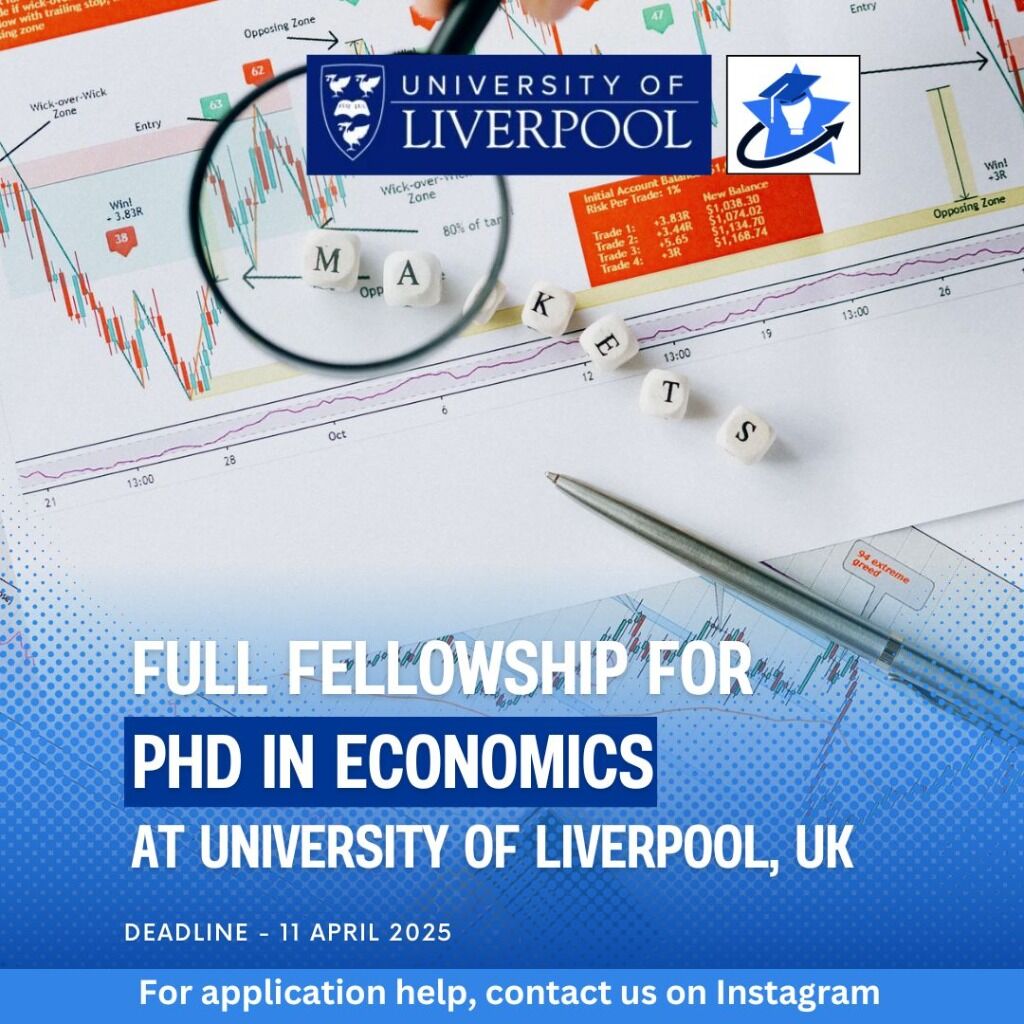 PhD in Economics-UK