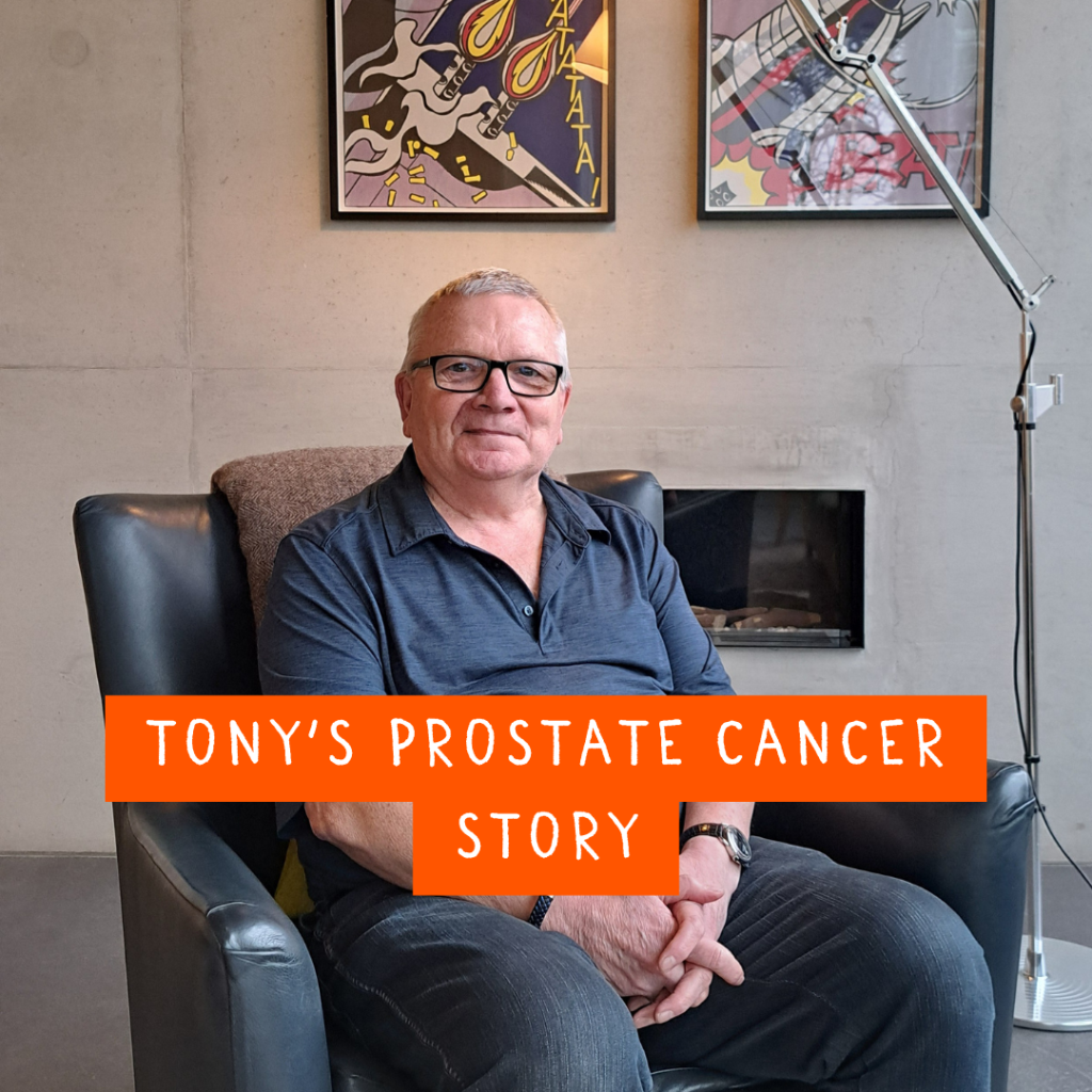 Tony's prostate cancer story