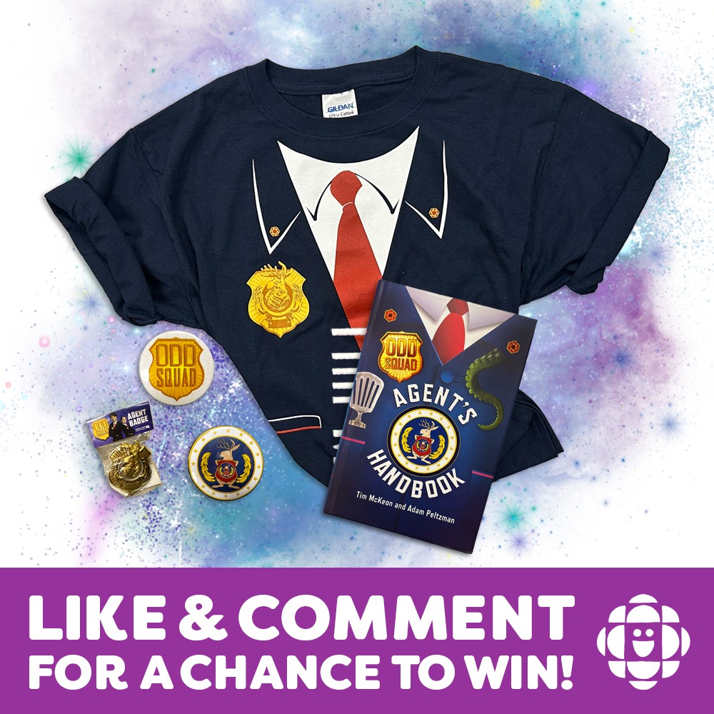 Odd Squad Giveaway