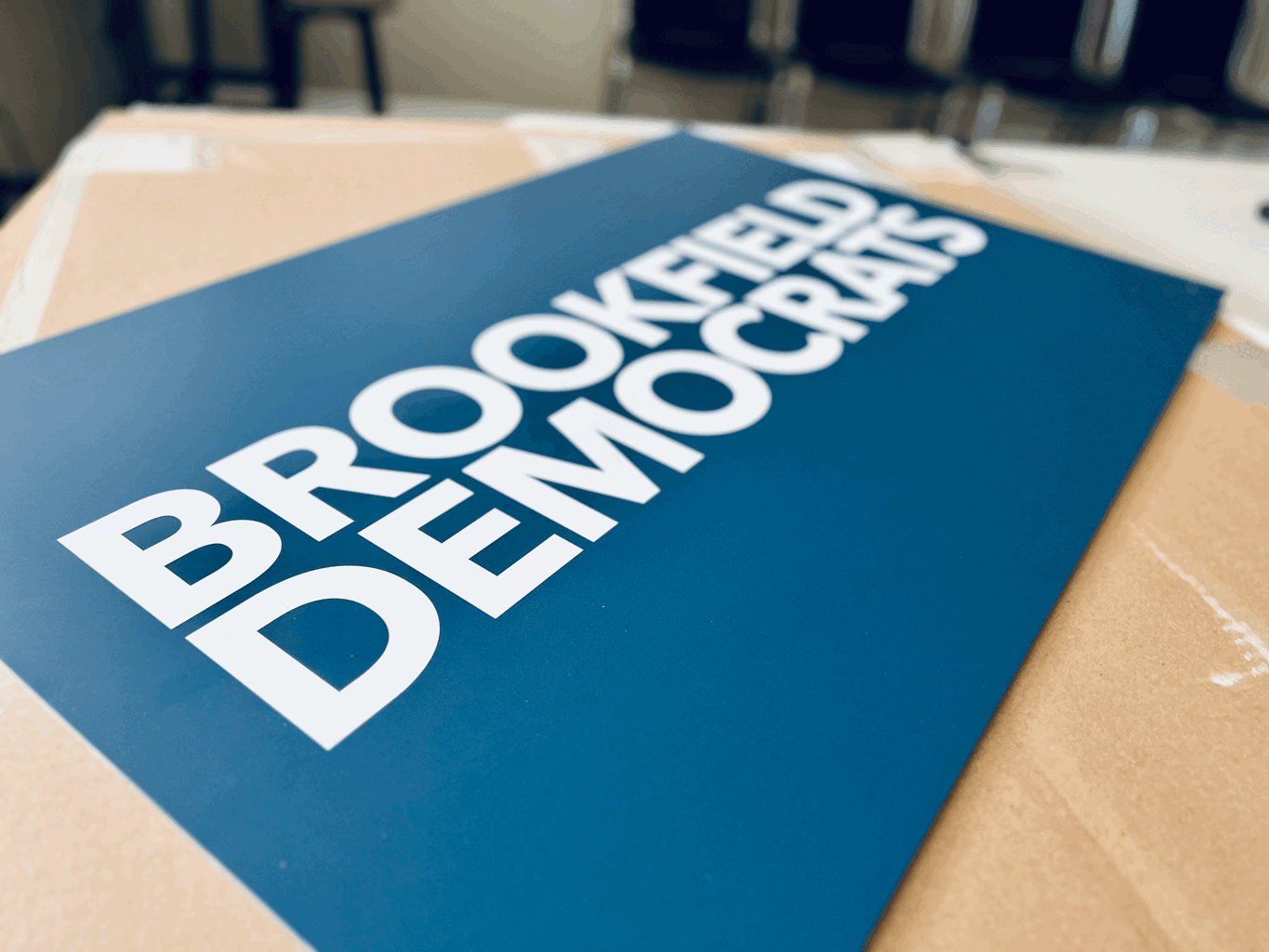 Brookfield Democratic Headquarters