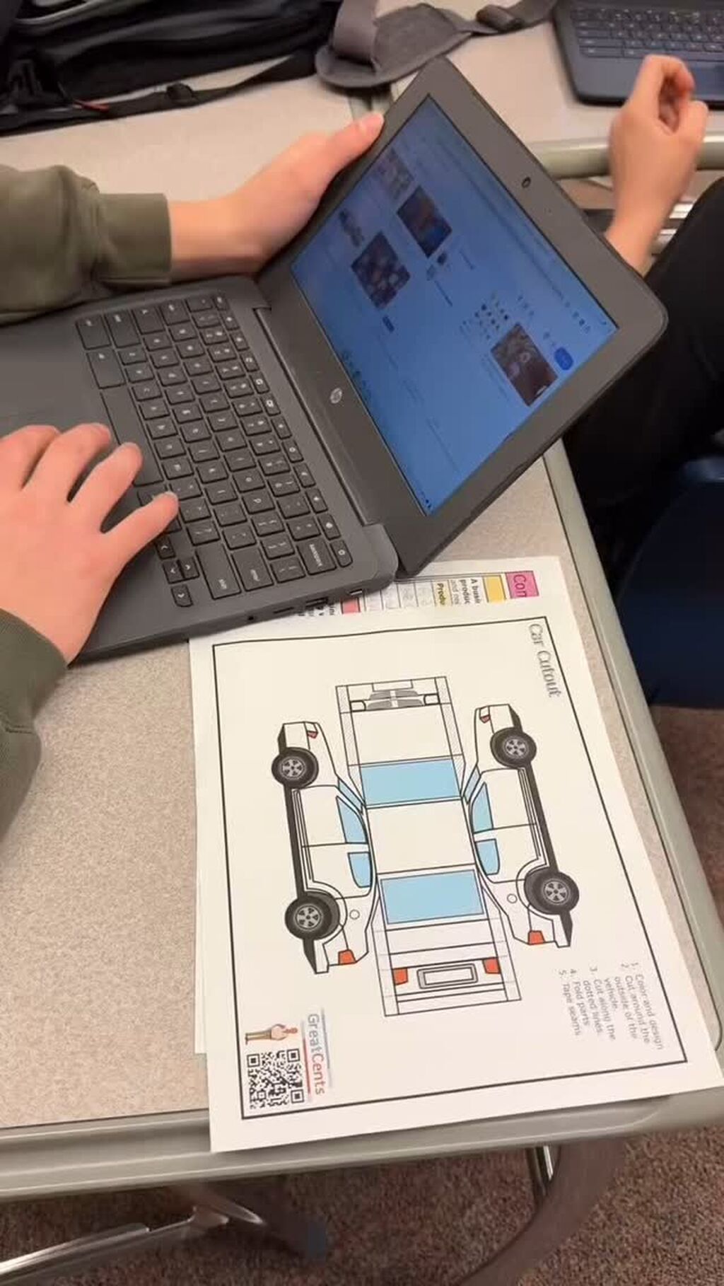 FREE Building a Business Lesson for Middle Schoolers
