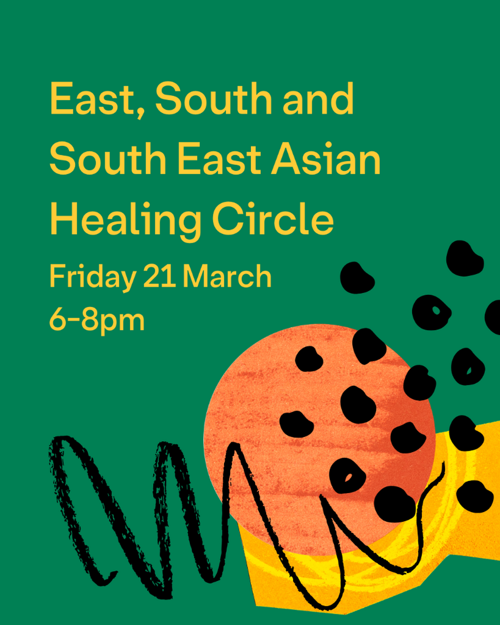 East, South and South East Asian Healing Circle