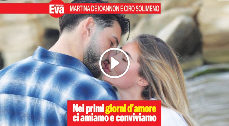 Martina e Ciro: il loro magico amore dopo 'Uomini e Donne'