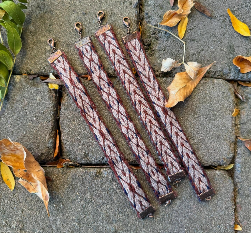 Woven Wool Bracelet Class @ Norway House (Sept 11, 2026)