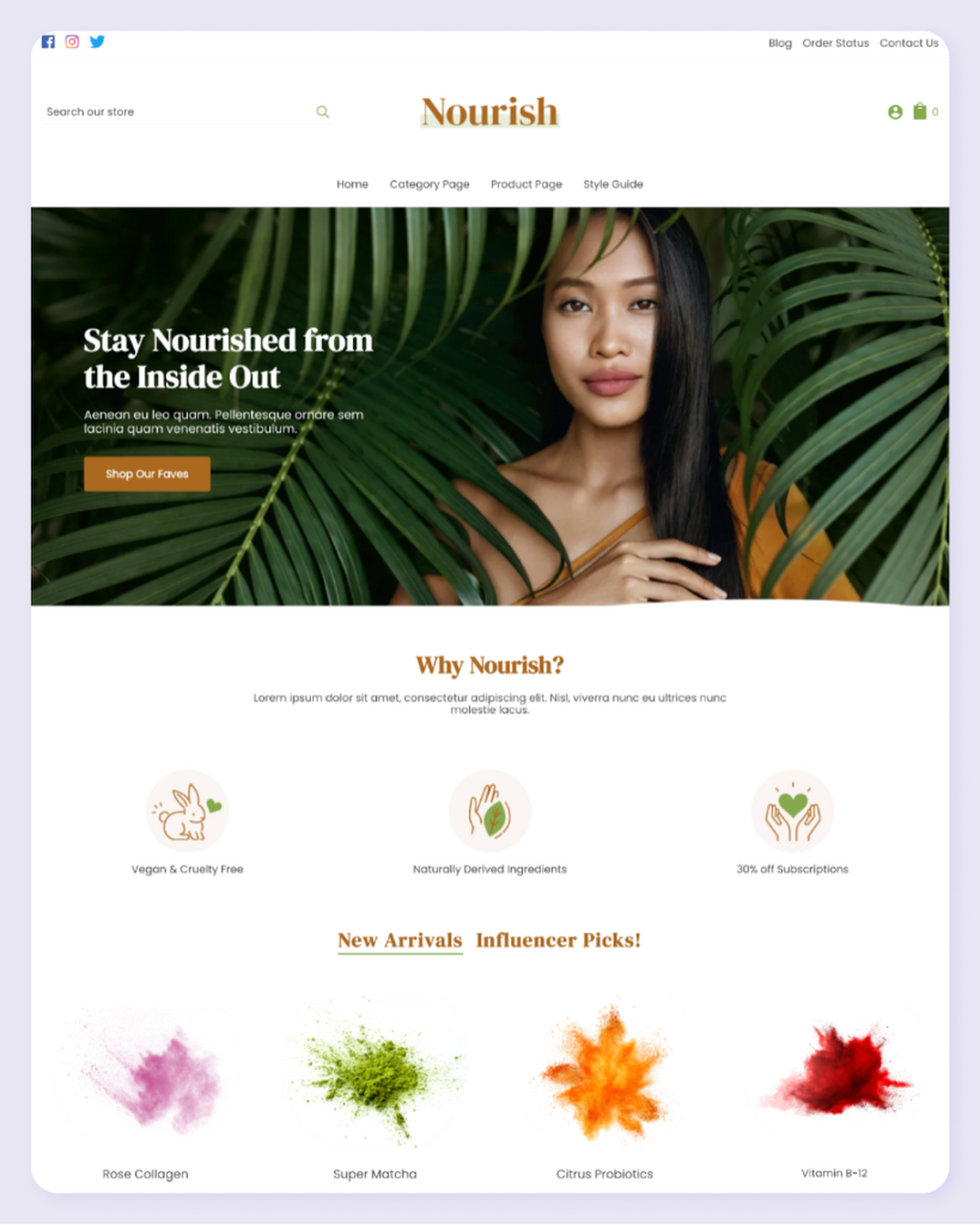 Free Volusion Themes