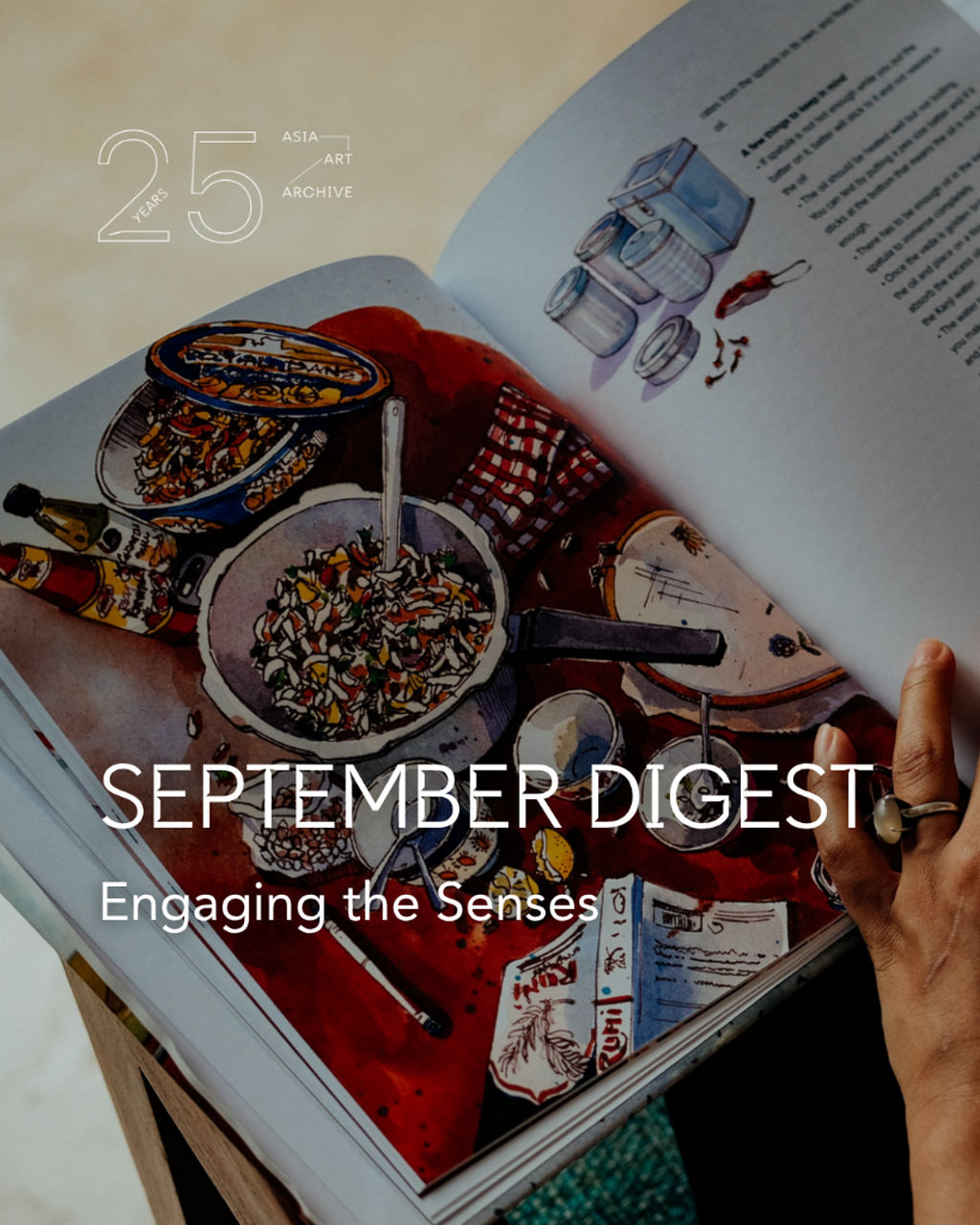 September digest | Engaging the Senses