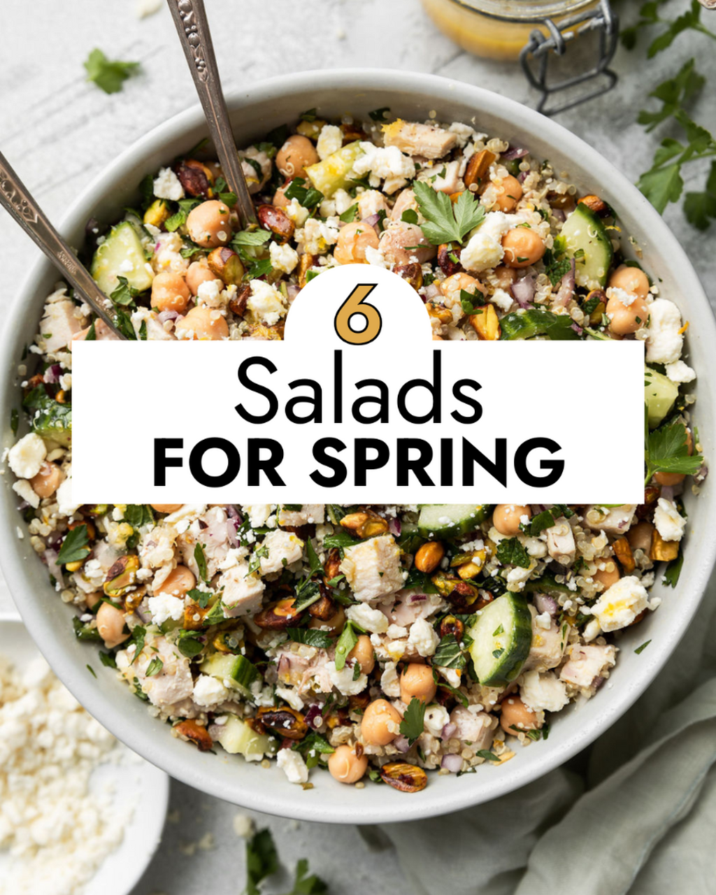 6 Salads for Spring