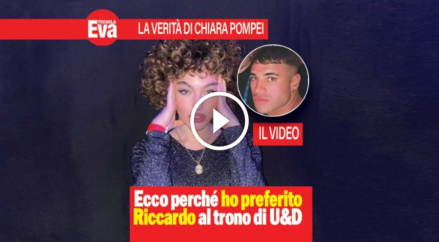 Chiara Pompei: vi racconto tutta la verit&agrave; su Riccardo