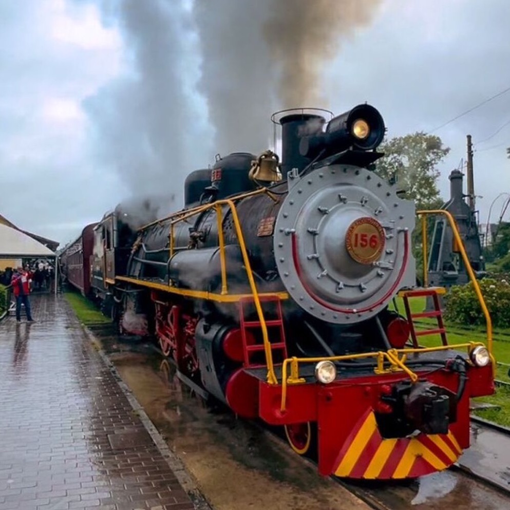 Tour Maria Fuma&ccedil;a 🚂