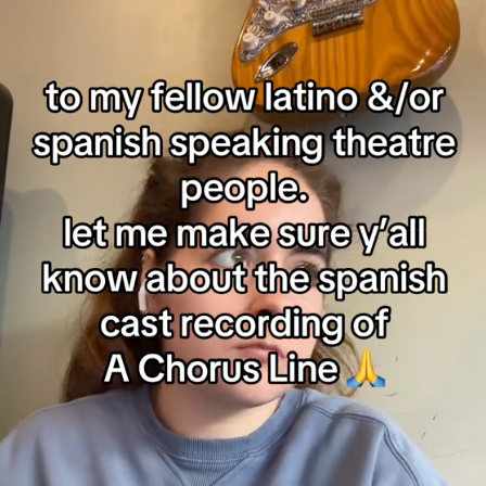 LISTEN: A Chorus Line (Original Spanish Cast Recording)