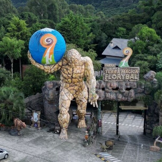 🎟️10% de Desconto, ingresso Terra Magica Florybal