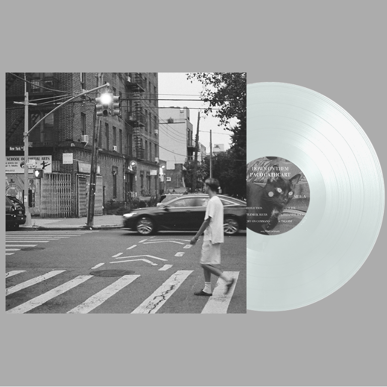 Order New LP &lsquo;Down on Them&rsquo;
