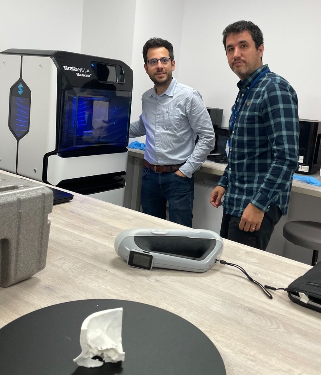 Transforming Healthcare with Peel 3D Scanning at Parc Taul&iacute;