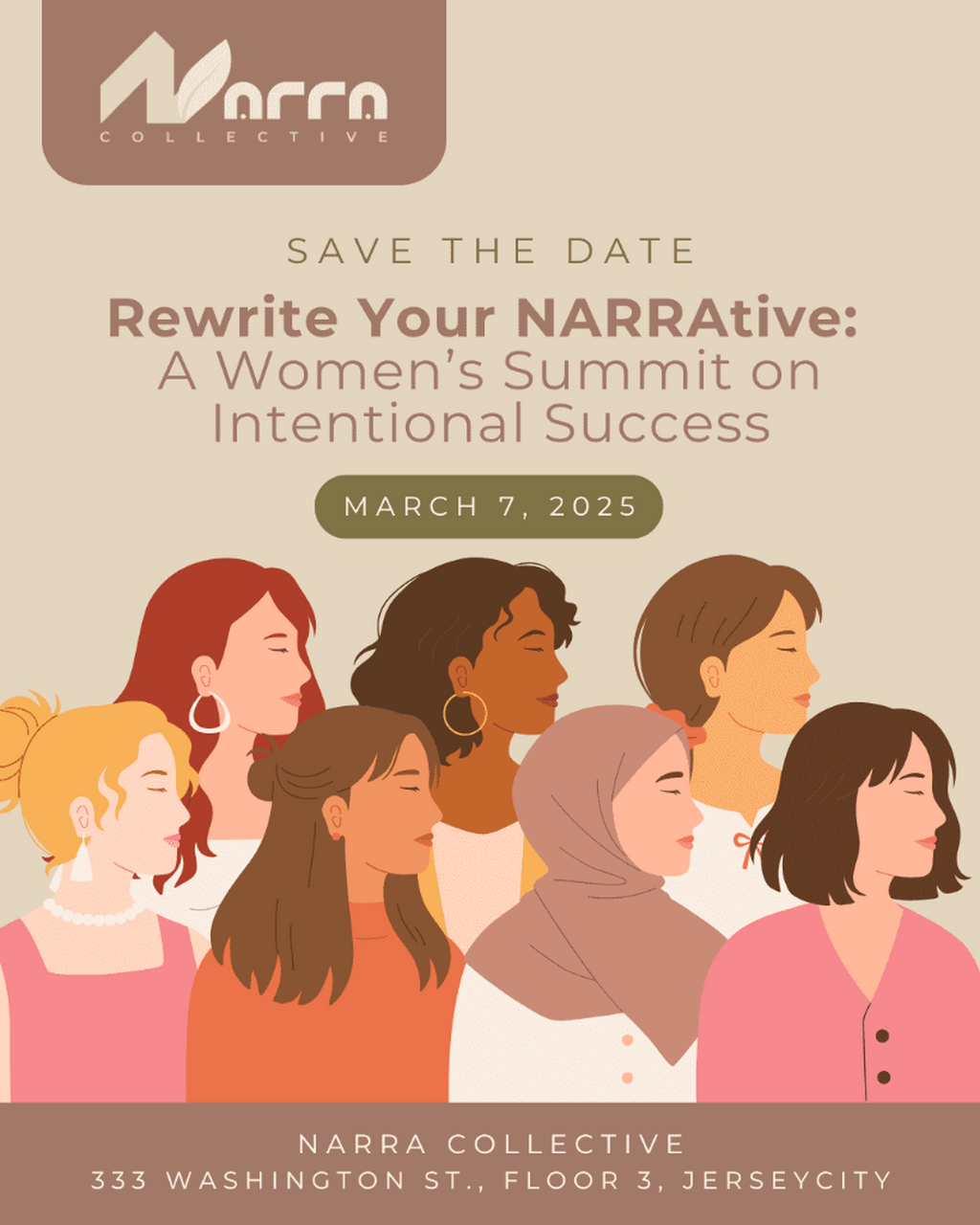 Rewrite Your NARRAtive: A Women&rsquo;s Summit on Intentional Success