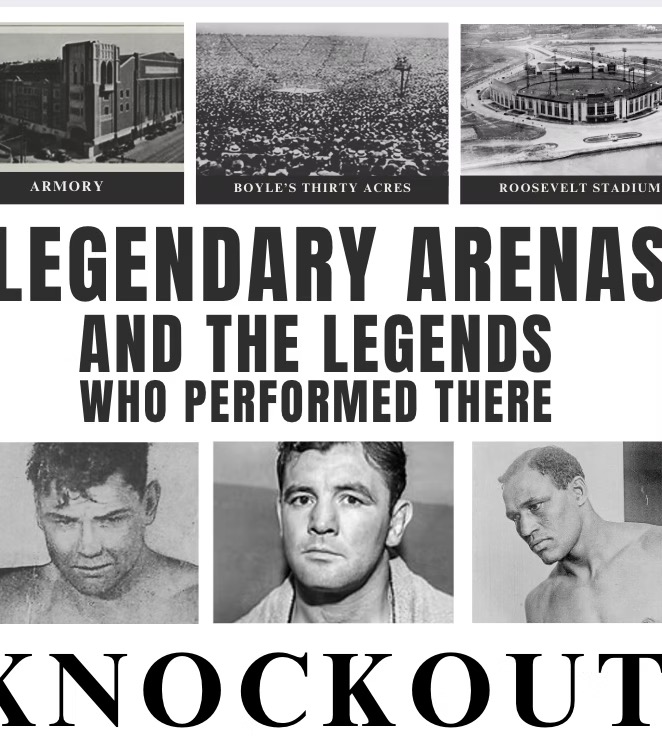 knockout: the boxing history of jersey city
