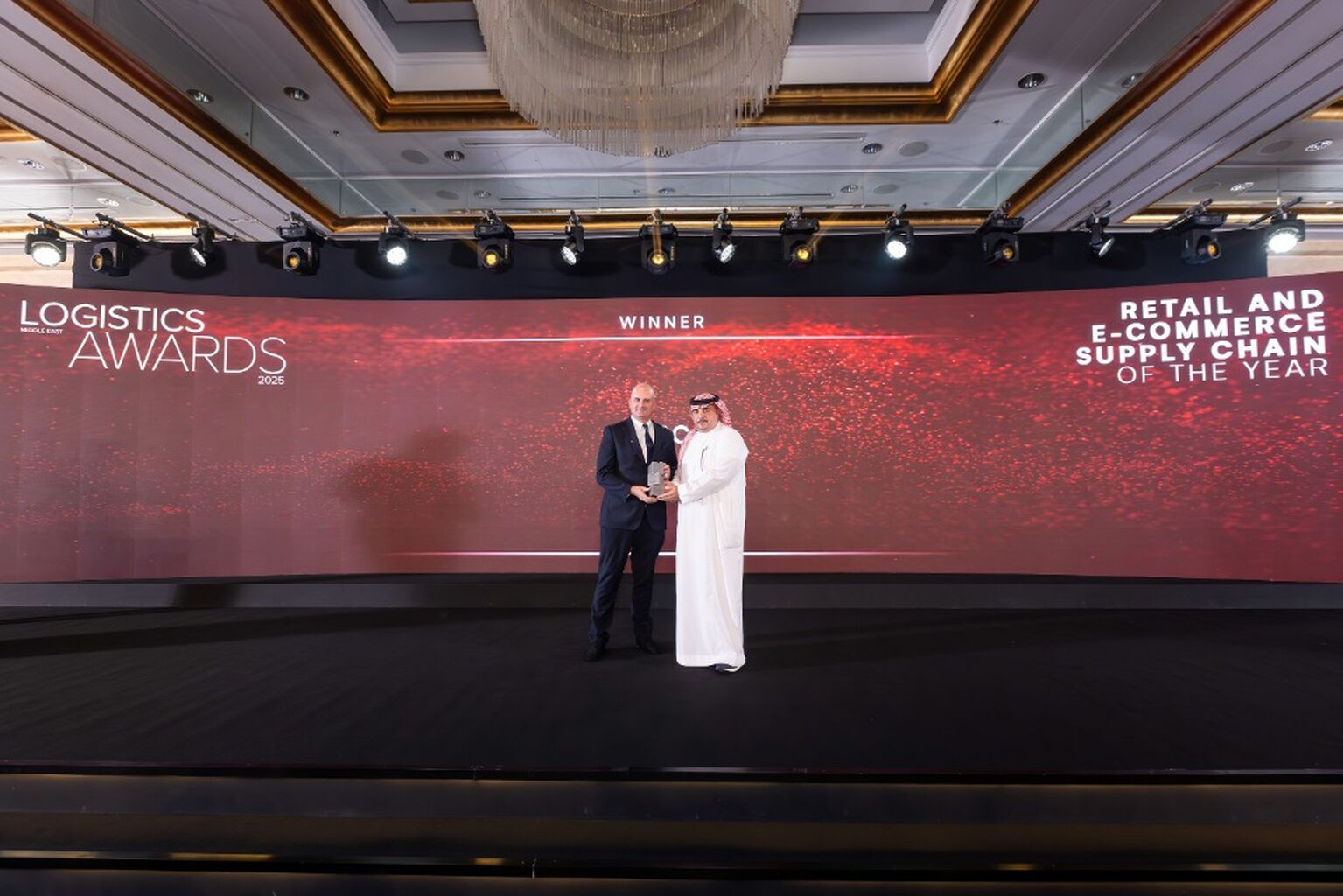 GAC Dubai bags multiple industry awards for Contract Logistics