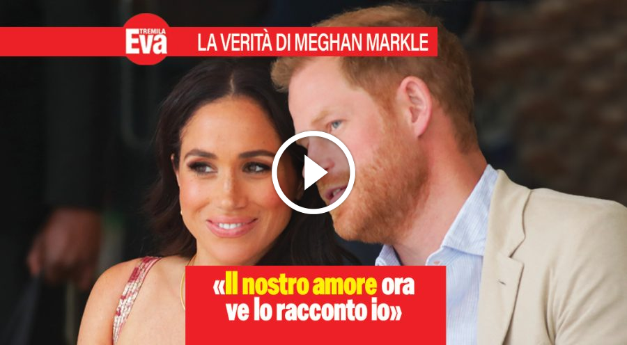 Meghan Markle: &laquo;la nostra storia d'amore ve la racconto io&raquo;