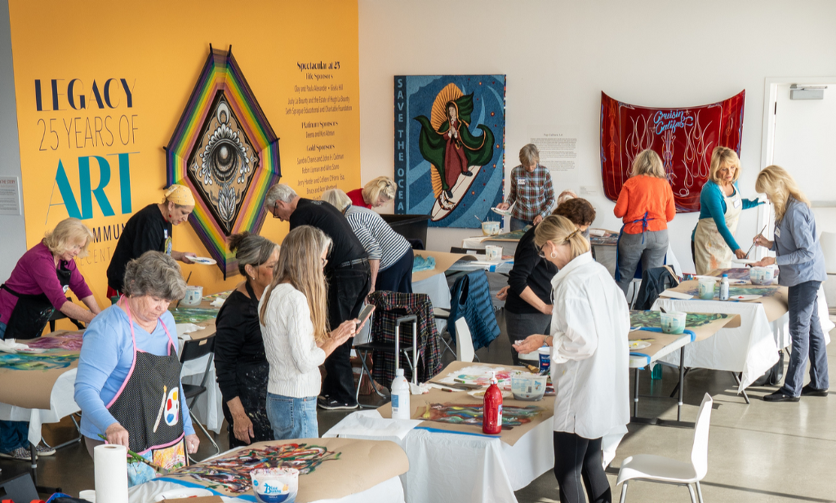 Studio Art Workshops