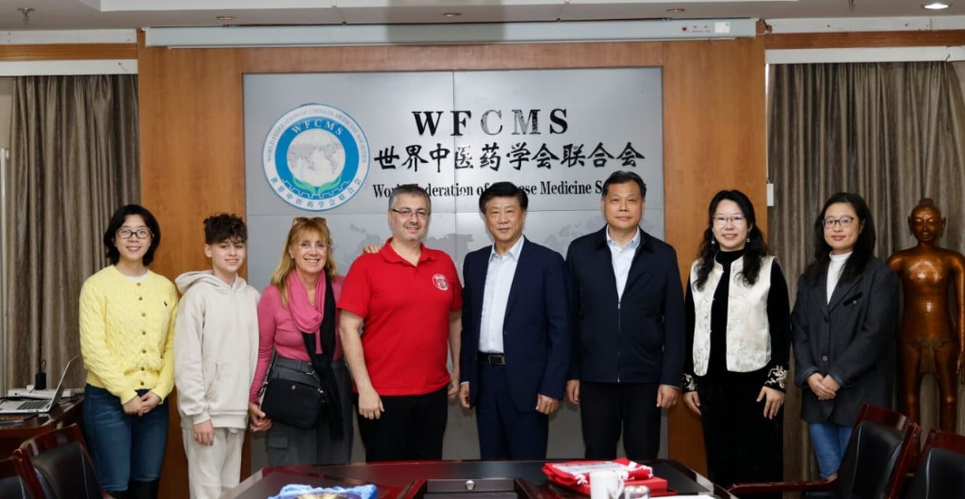 Reuni&atilde;o com a WFCMS