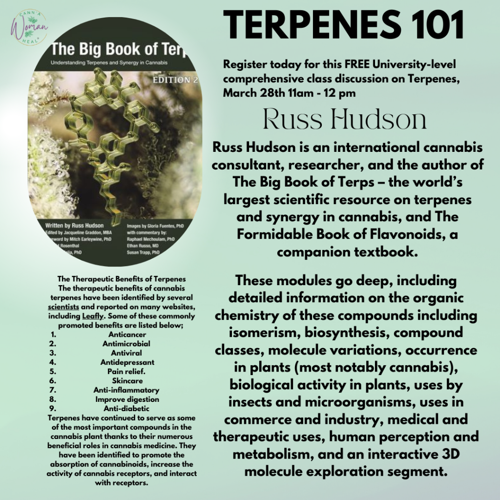 Terpenes 101 with Russ Hudson