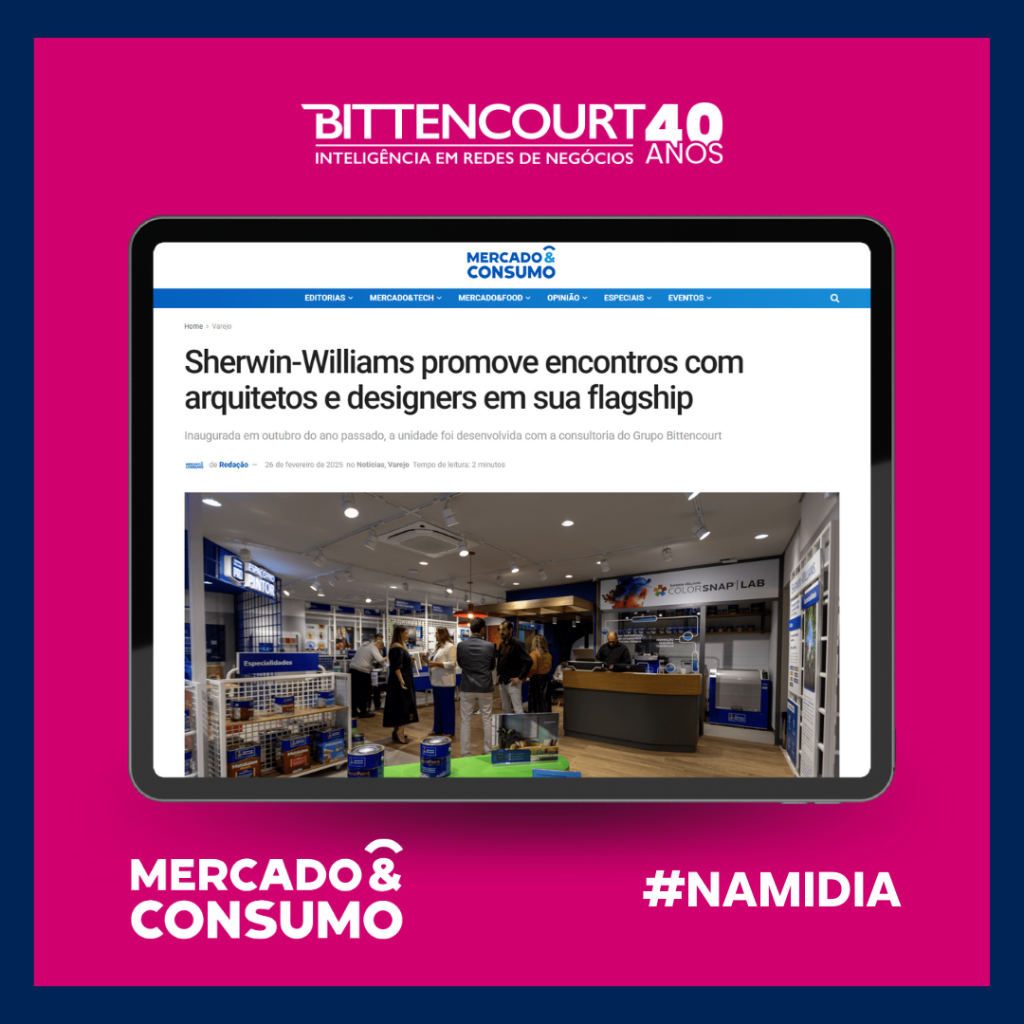 Sherwin-Williams promove encontros com arquitetos e designers em sua flagship