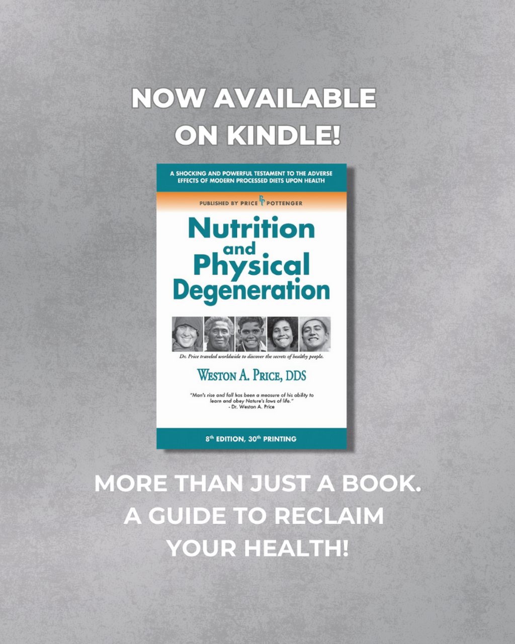 Now Available on Kindle!