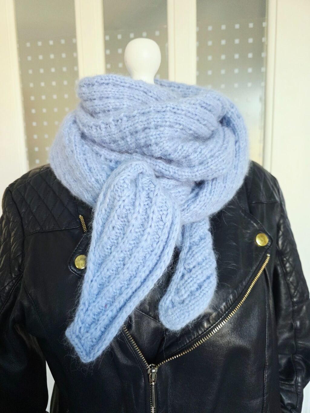 Strickanleitung | VisitLondonShawl